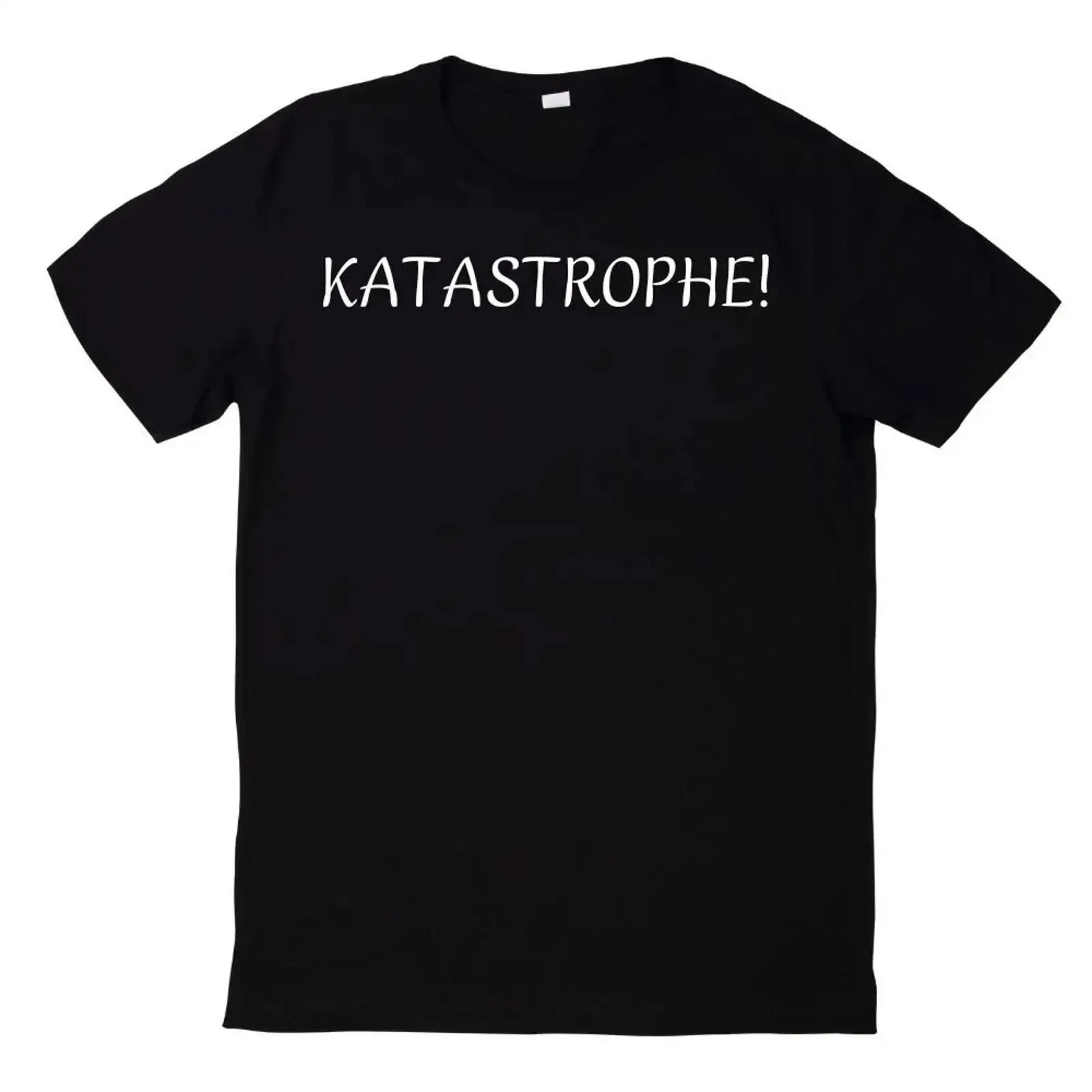 CATASTROPHE T Shirt Saying fun funny cult screwdriver job car craftsman vintage Washed Casual designer clothes Soft Breathable