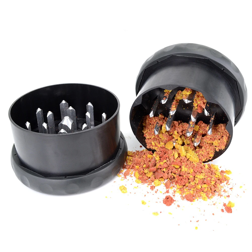 

Boilies Carp Fishing Bait Crusher Aluminum Teeth Lure Crusher Baits Grinder Box Fishing Tackle Accessories