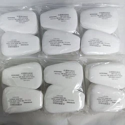 Filtros de algodón 5N11 para mascarilla de Gas, respirador químico a prueba de polvo, para 3M 501, 6001, 6002, 6004, 6200/7502, 6800