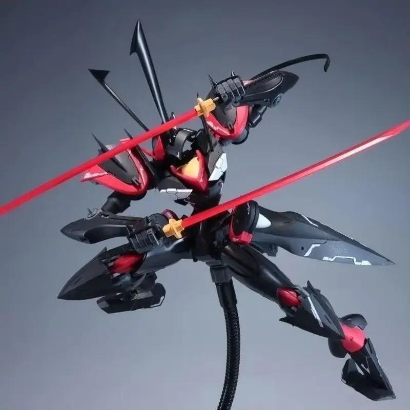 Abs estúdio susowo mg 1/100 GNX-Y901TW masurao montagem modelo kit plástico robô figura de ação ornamento presentes para colecionadores