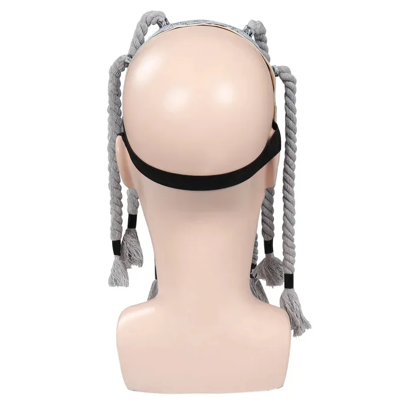 A 2025 Mick Mask Band Slip Cosplay Knot costume accessories joe Roleplay Fancy headwear man Halloween Masquerade helme New xjr89