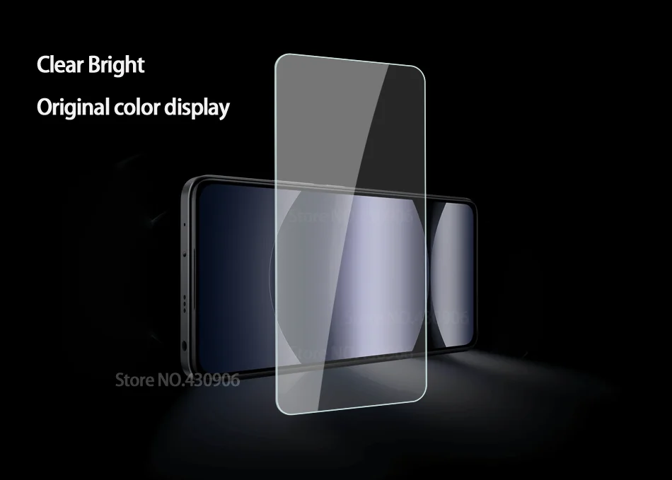 Für Redmi K90 Max Displayschutzfolie Hochwertige Transparente Gehärtete Glasfolie 2,5D 9H – Detail 3