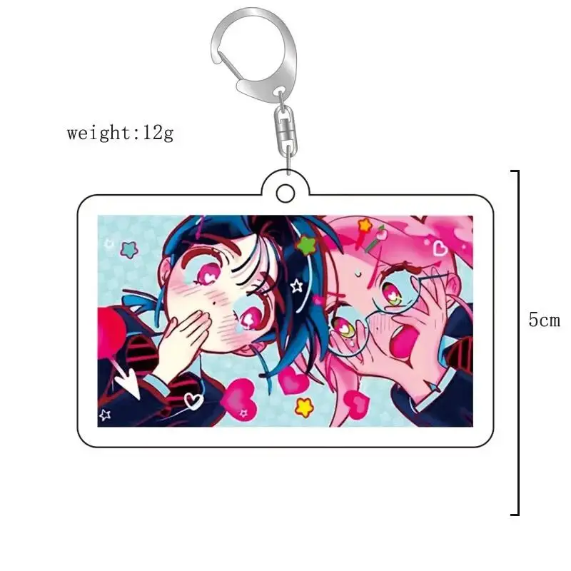 พวงกุญแจอะคริลิคตั้งโต๊ะลายอนิเมะเอเลี่ยน สไตล์มิซิ ซัว ทิลล์ อีวาน ฮยอน่า ลูก้า ของขวัญสำหรับแฟนๆ ใช้ติดกระเป๋าเป้