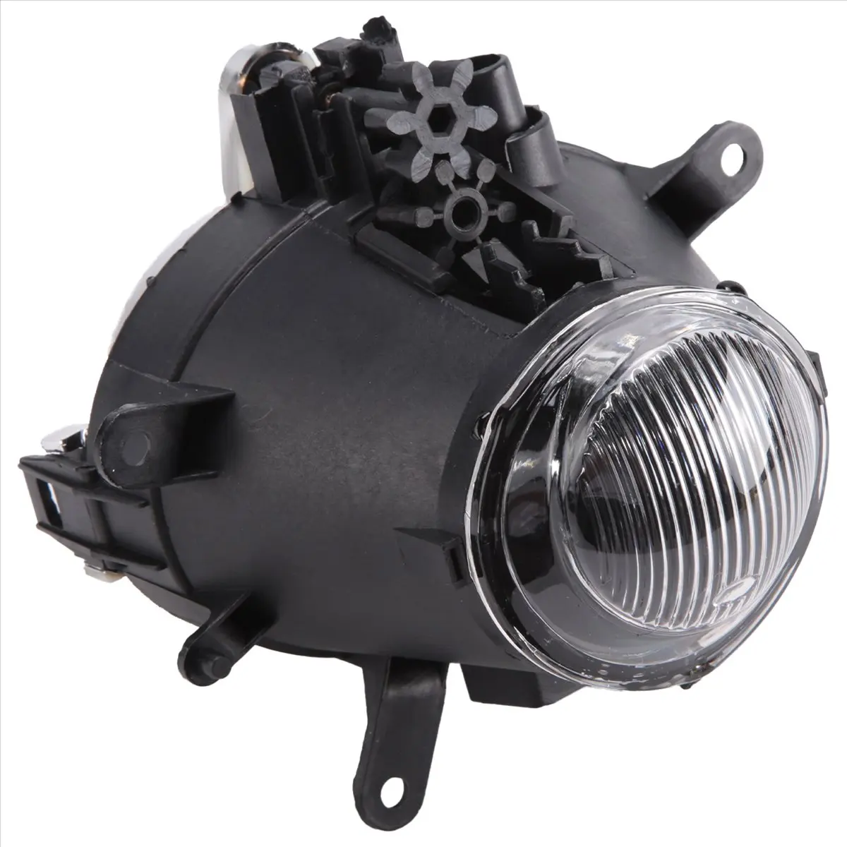 #13D (Black & transparent)1Pair Car Front Bumper Fog Lights Assembly Driving Lamp 63176911007,Automotive Parts & Accessories