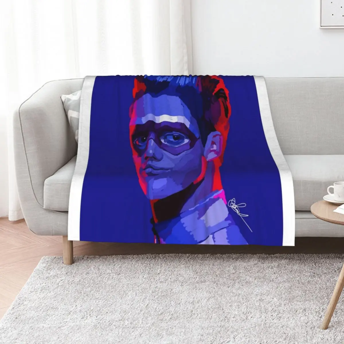 Kid Danger Digital Drawing Throw Blanket warm winter Weighted Decorative Beds Luxury Brand Soft Beds cosplay anime Blankets