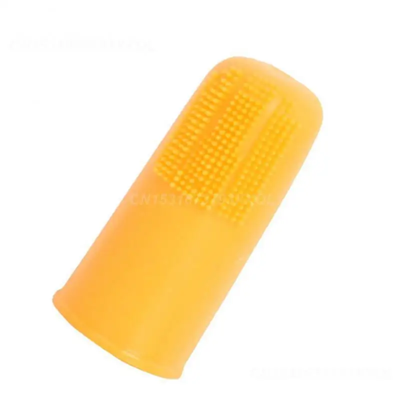 1/2/3PCS Tartar Removal Suitable For Dogs And Cats Convenient Teddy Dog Brush For Fresh Breath Pet Finger Toothbrush