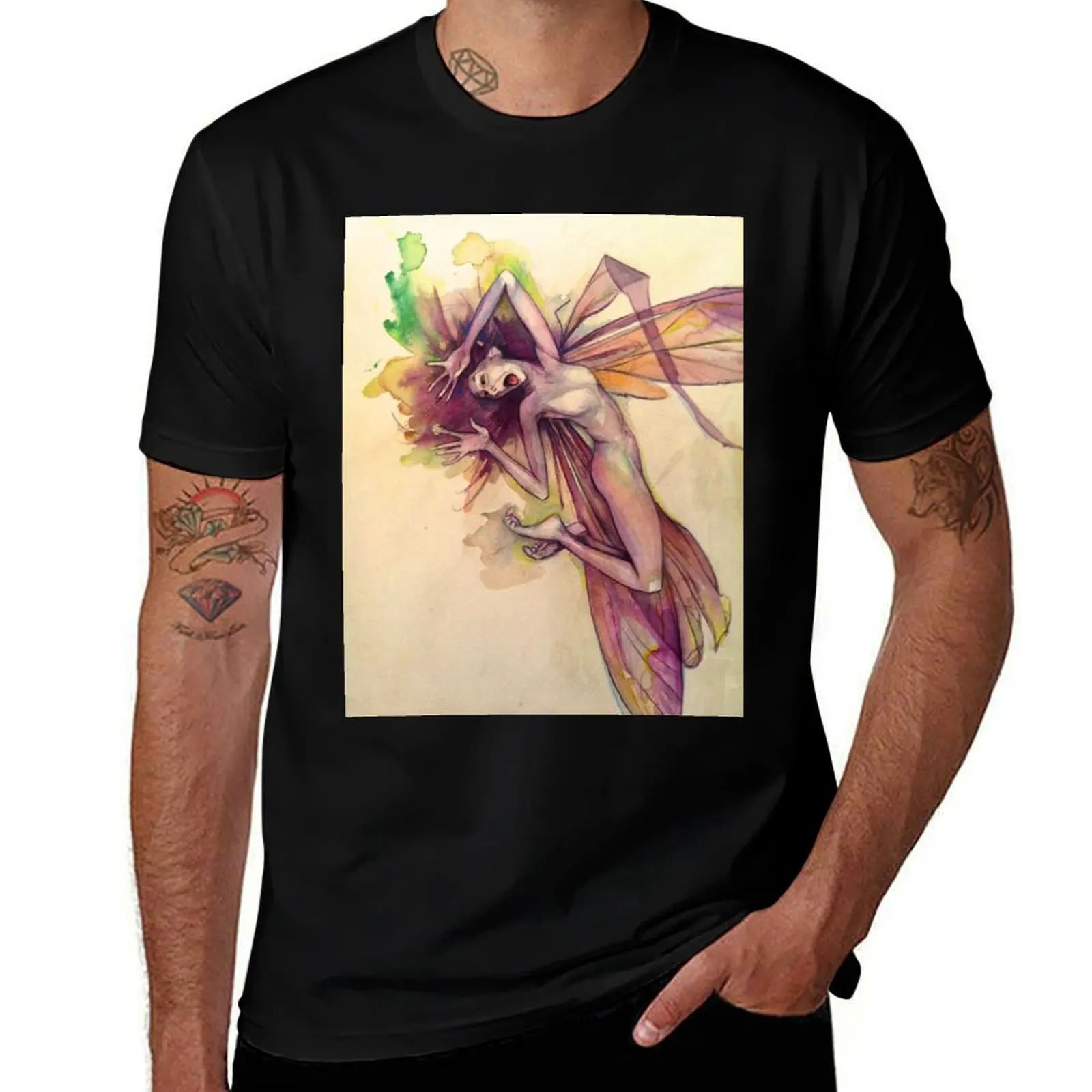 

Pressed Fairy Love T-Shirt man t shirts for men t shirts for man cotton T-Shirt