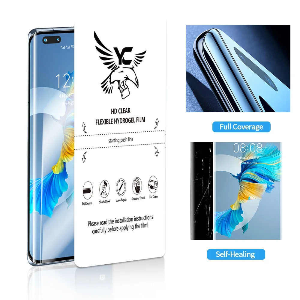Hot Selling HD Clear TPU Hydrogel Film for Cutting Machine scratch Fingerprint High Transparent Film