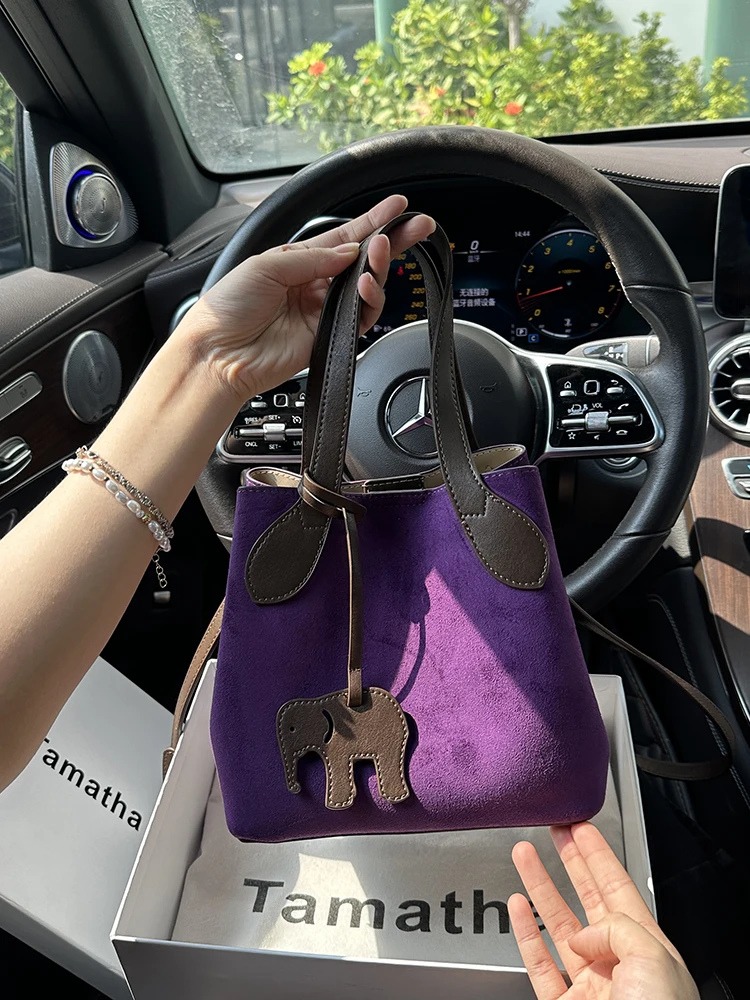 borsa-a-secchiello-tamatha-premium-fuzzy-viola-2026-nuova-borsa-a-tracolla-versatile-da-pendolare-con-manico-morbido-e-casual