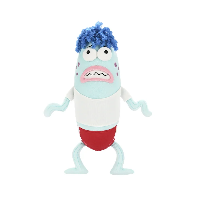 Potdemiel Loungefly Squarepantss Bikini Bottom Residents Background Fish Toy Cute Cartoon Animation Peripheral Gift