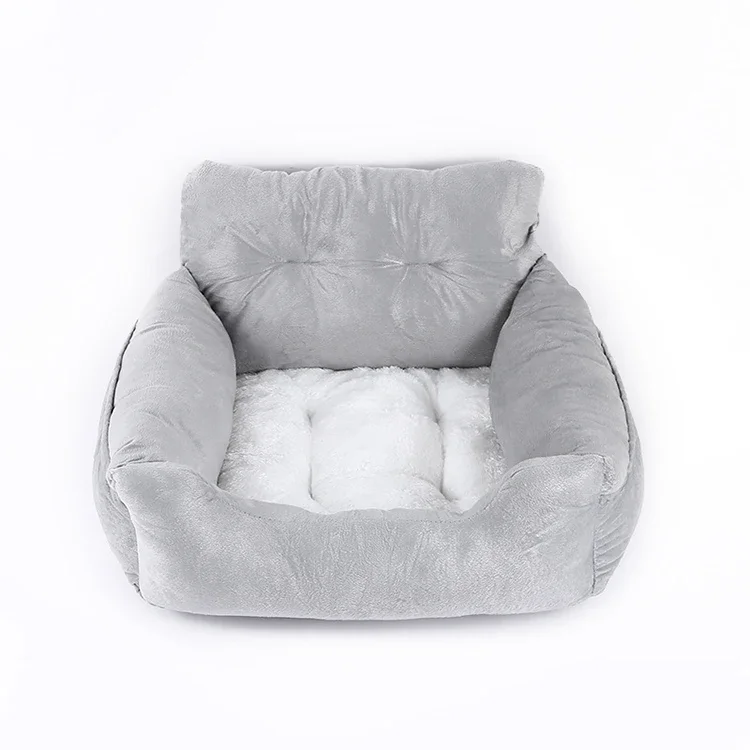 Manufacturer Winter Pet Warm Car Cat Dog Nest Cotton Nest Bed Sheet Seat First Driver Car Cushion Dog Cushion Sofa