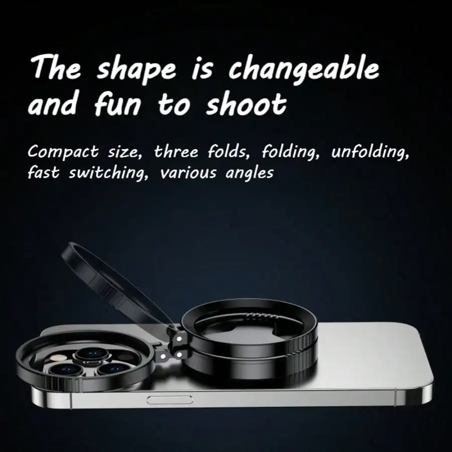 52mm Magnetic CPL Polarizer Filter, Anti-Reflection HD Lens for IPhone/Android Mobile Photography view 3