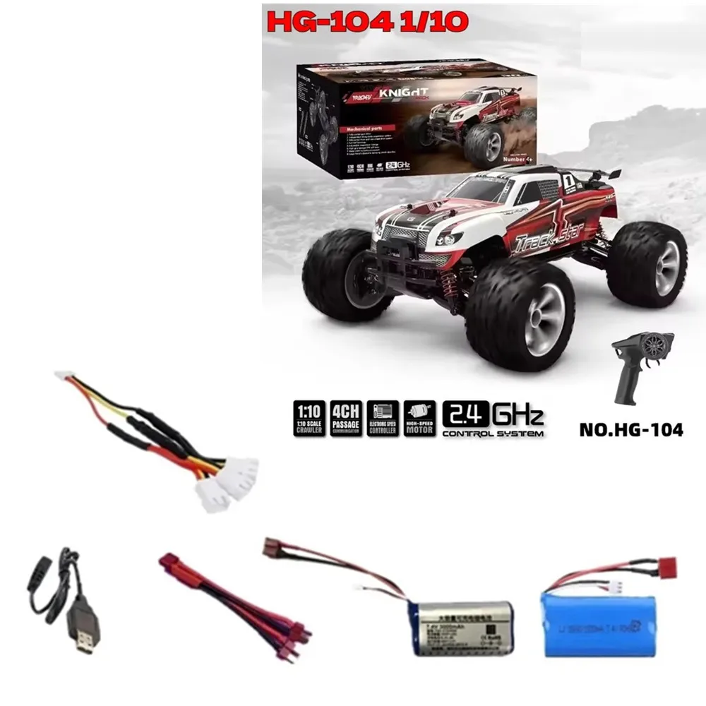 

HG-104 Аксессуары для аккумуляторов 7,4 В 1500 мАч 3000 мАч Аккумулятор / кабель 3 в 1 Подходит для: запасной аккумулятор для радиоуправляемого автомобиля HG-104