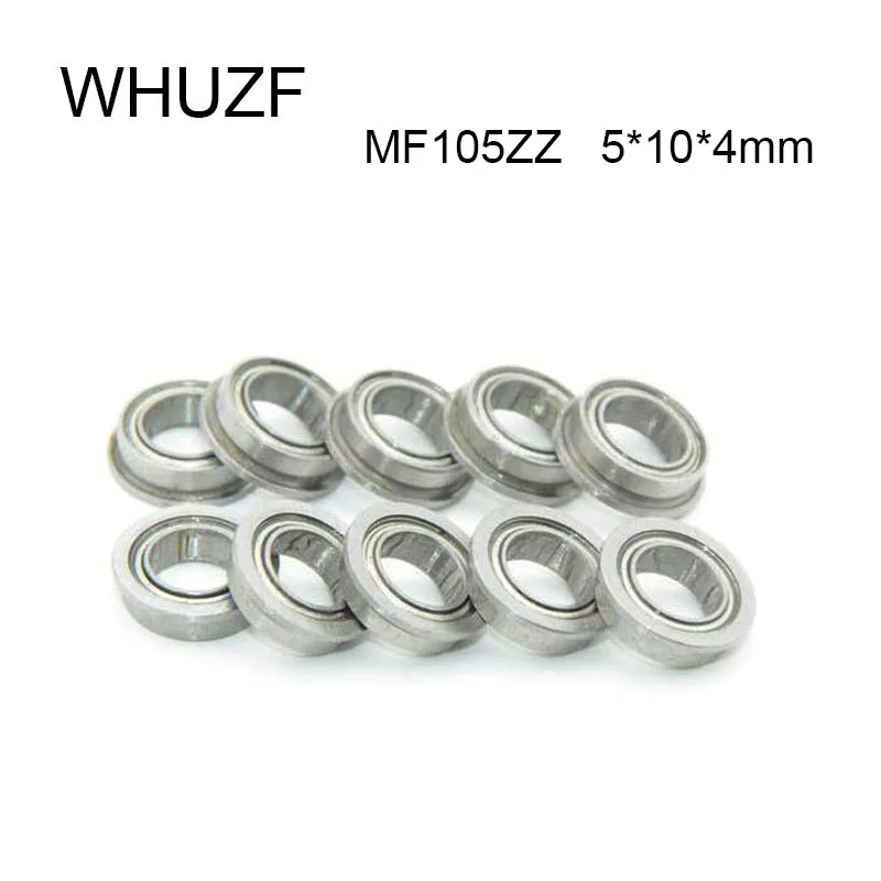 

Фланцевый подшипник MF105ZZ 5x10x4 мм 20/50/100 шт.