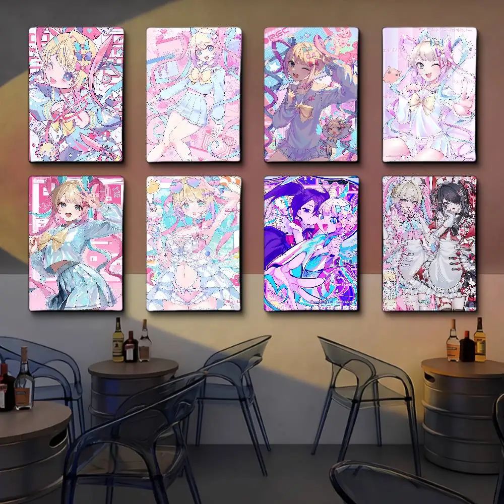 Kawayii Needy Streamer Overload Wall Art Print Poster Japanese Art Exhibition Decorative Painting Modern Home Decor Gift