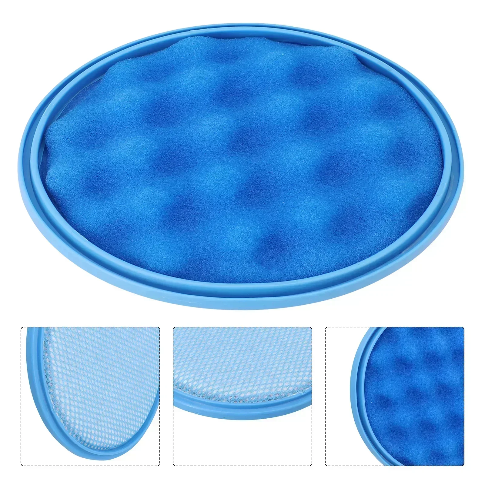 Effective Dust Filtration Round Filter For Samsung Cyclone Force SC05 SC07 SC15 VC07 Vacuum Cleaner Healthy Living