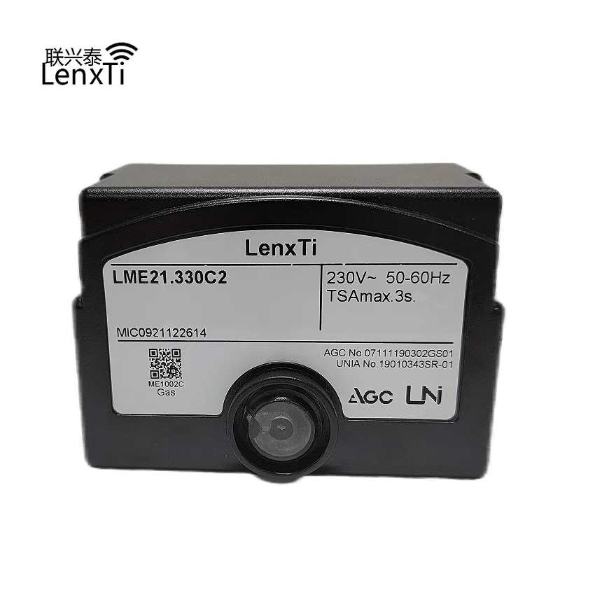 LenxTi LME21.330C2 - Burner control, 2-stage, ion, t1=30s, TSA=3s, AC230V