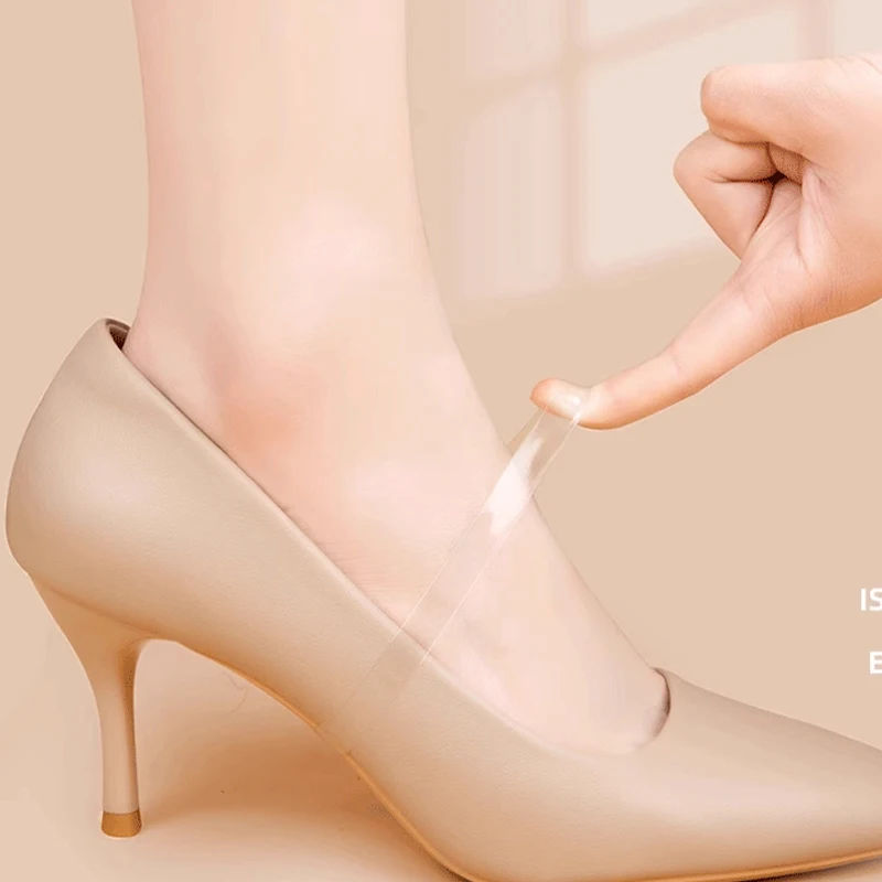 Women's Invisible Transparent Shoelaces for High Heel Sandals Anti Slip Straps Secure No-Drop Design Comfortable Fixed Shoelaces