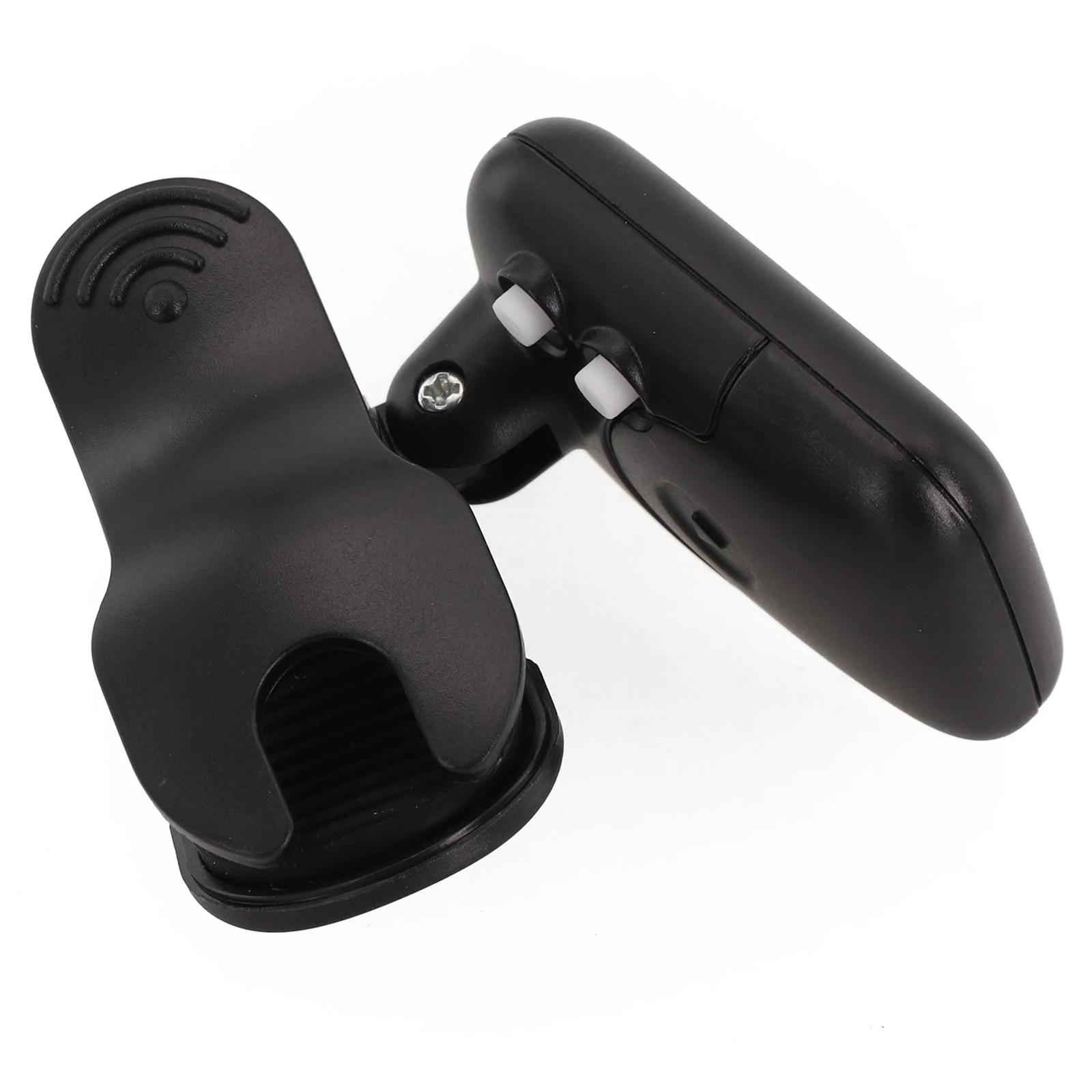 Afinador con Clip giratorio de 360 grados para violín y violonchelo, accesorio electrónico compacto para un afinación rápida y precisa