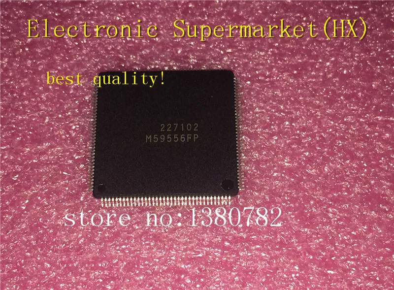 

New original special price spot 5pcs/lots M59556FP M59556 TQFP-144 IC In stock!