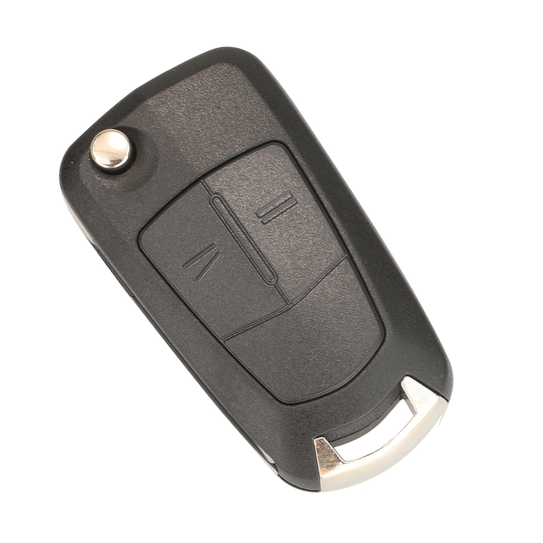 jingyuqin 2/3 Buttons Remote Flip Key Shell Car Case Fob For Opel Vectra Antigo Omega Suprema Agile Montana