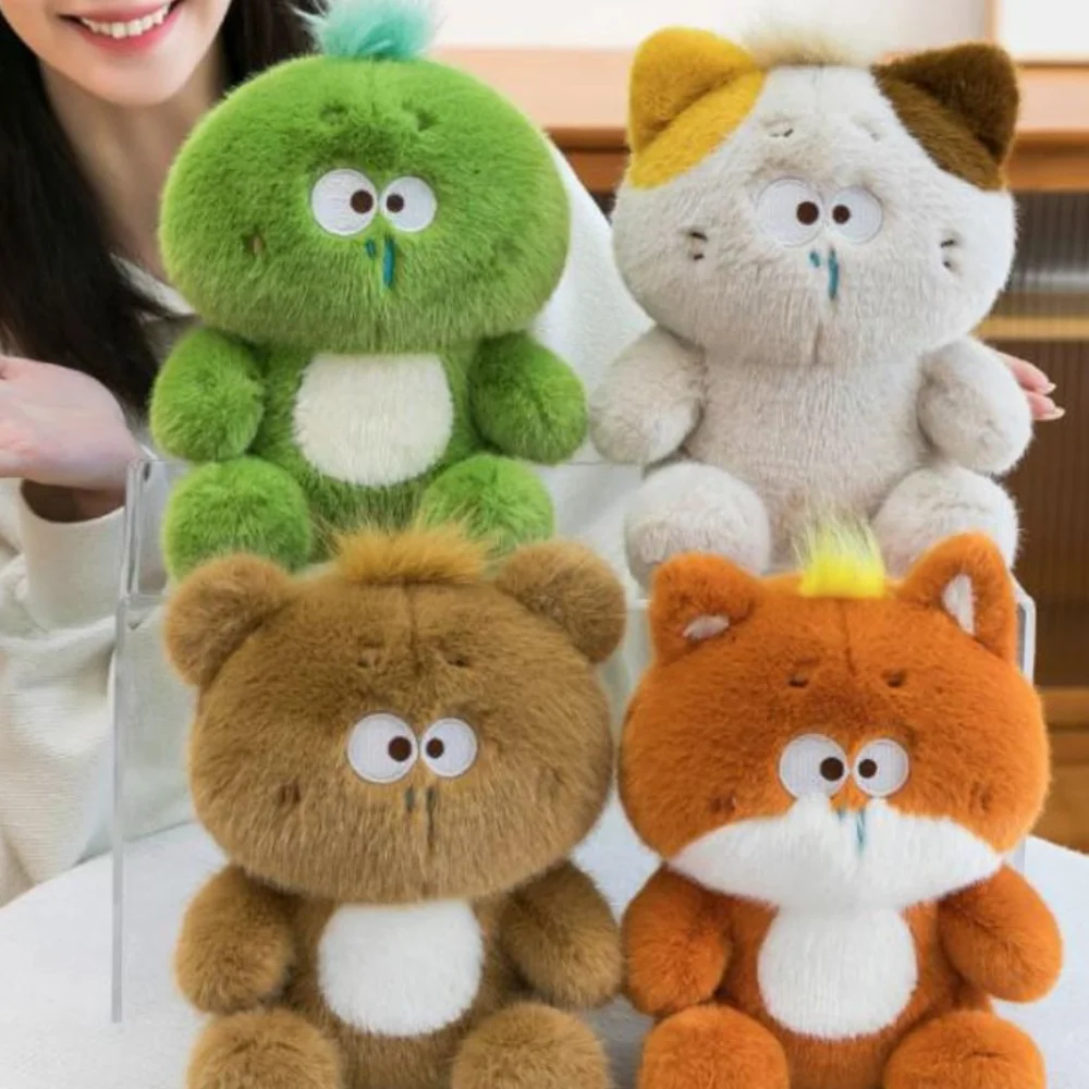 ふわふわパンダぬいぐるみコレクション ソフトタートルぬいぐるみ人形 子供の誕生日 クリスマス 子供の仲間人形 ノベルティコンフォートぬいぐるみ