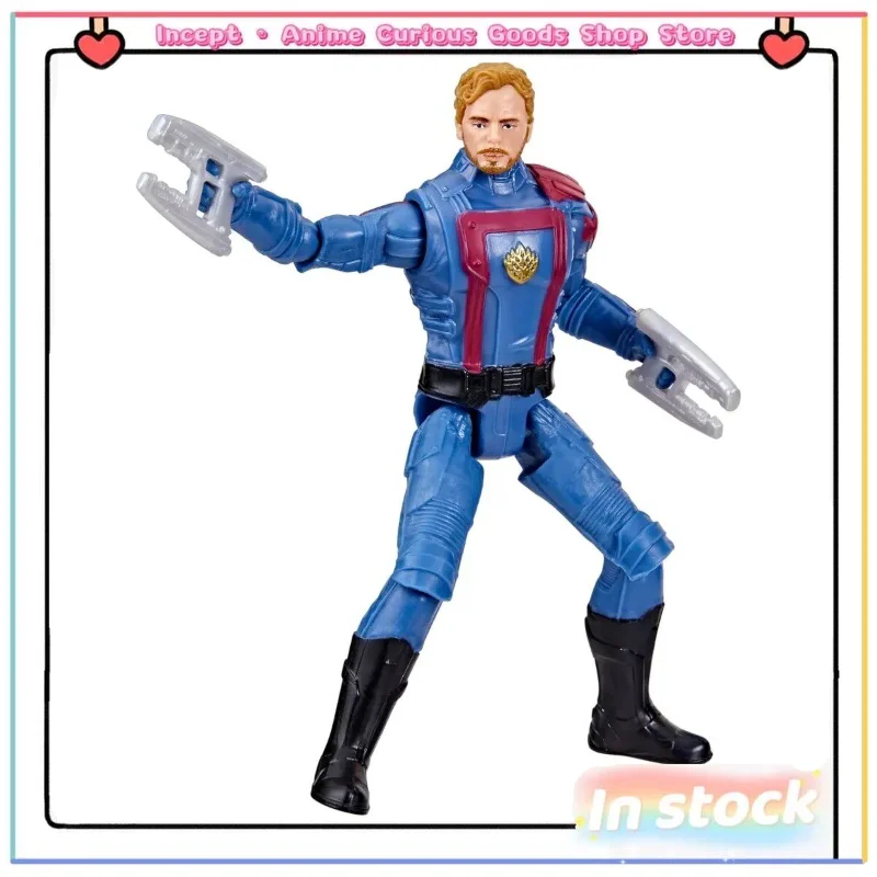 In Stock Marvel Marvel Legends Guardians of The Galaxy 3 Star-Lord 4-inch Action Figure Model Fans Love Collection Gifts view 4