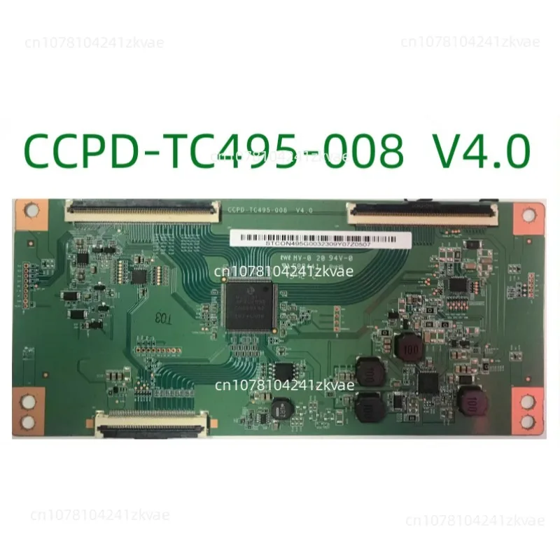 

100% Testing Work Original Logic Board CCPD TC495-008 V4.0 For 50inch T-con Board CC500PV7D M5006-J01 V505-J01