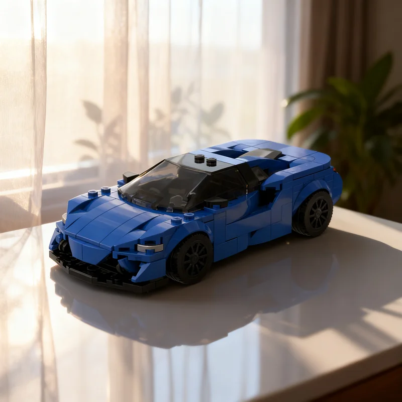 

284pcs MOC McLarenesd Artura City Champions Model Building Blocks Creative Gift DIY Display Decor Adult Premium Kids Desk Home