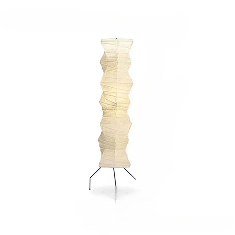 Floor lamp living room paper lamp art Zen homestay study lamp