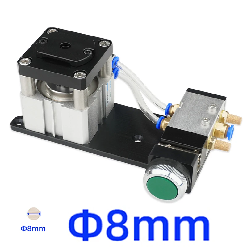 8MM/15MM Edge Banding Punching Hole Machine Woodworking Edge Bander Hole Guide Machine Portable Edge Banding Leather Hole Punch