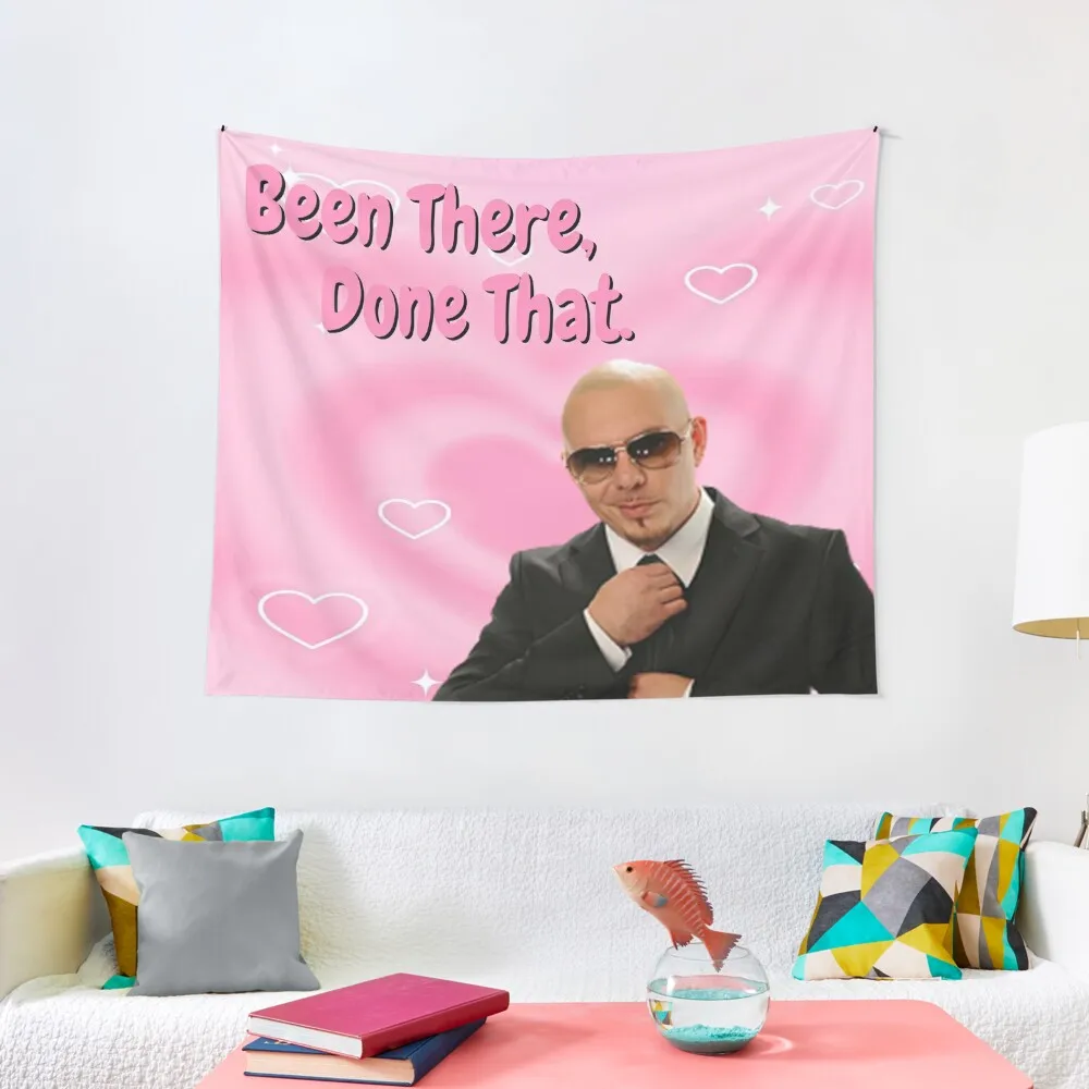 Been there done that, Mr 305 Worldwide, Meme, Funny, mr 305 Tapestry Wall Coverings Cute Room Things House Decorations Tapestry