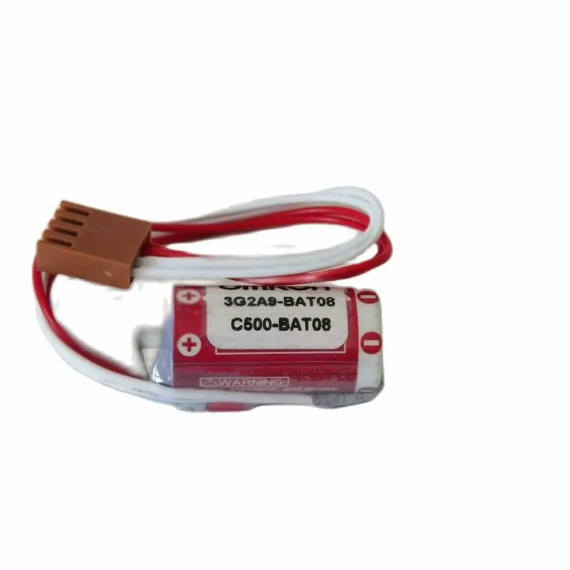 1pce C500-BAT08 3G2A9-BAT08 3.6V CQM1 CPU أجزاء البطارية