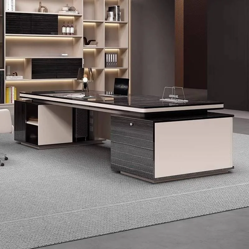 Premium Experience Office Desk Enjoy Sedentary Console Bureaux Office Desk Ergonomic Bureaux Scrivania Da Ufficio Furniture