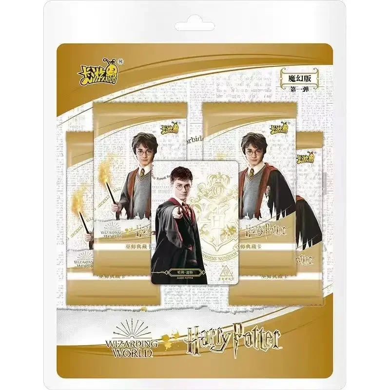 KAYOU Harry Potter Card Eternal Edition Wizard Collection PR Cards Precious Collection Cards UR Card Platinum Card