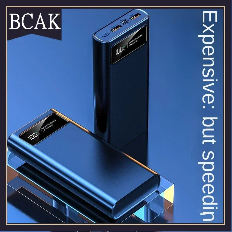 BCAK  discount store 20000mAh Power bank large capacity two-way PD flash charging live broadcast applicable to all mobile phones