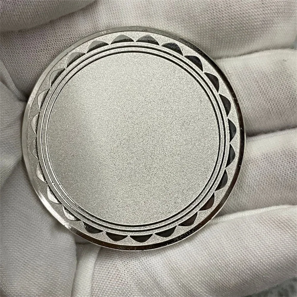 Pièce commémorative vierge gravée au Laser, 50mm, personnalisable, avec impression colorée, cadeau personnalisé, cadeaux créatifs, vente en gros