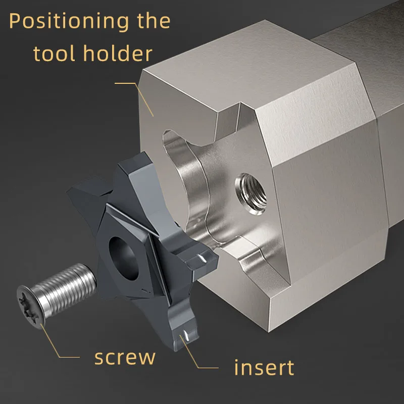 PCHR 16-24  PCHL 16-24 PCHR12-24 PCHR16-24 PCHR20-24 PCHR25-24 for PENTA24 Pentagram insert slotting Lathe Holder CNC