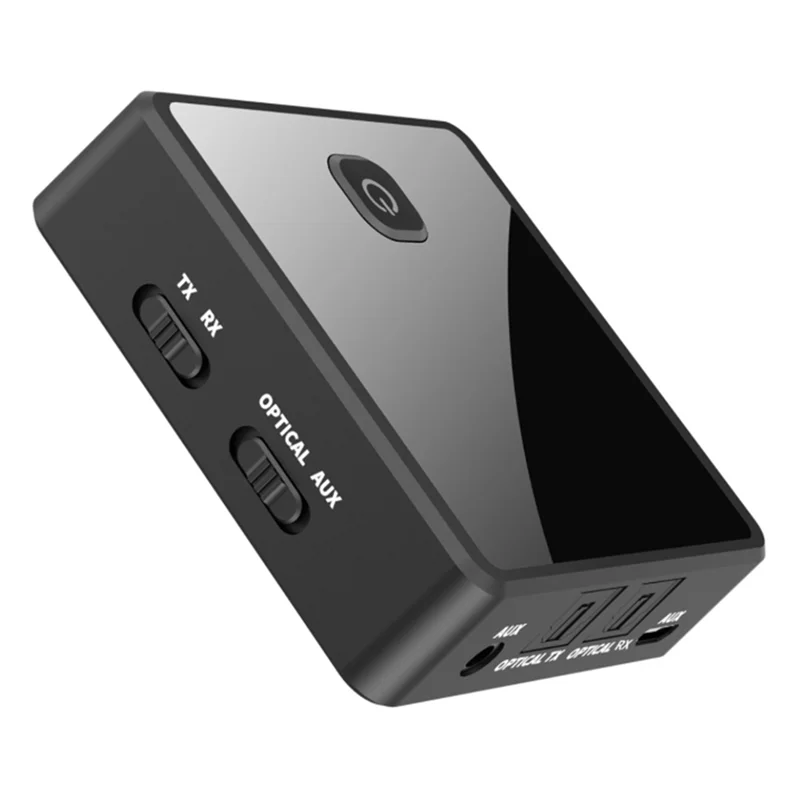 A29F-Bluetooth Audio Transmitter Receiver AUX Optical Wireless Audio Adapter Forspeaker