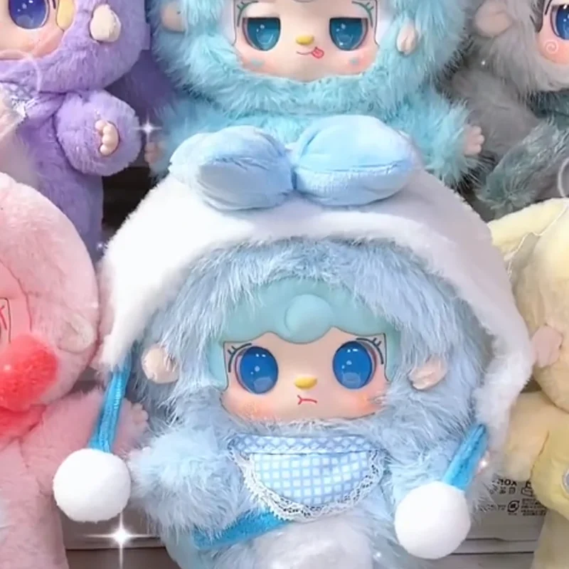 Yooki V3 Seria Ciepłe Króliczki Pluszowe Figurki Niespodzianki Królik Pluszowy Zawieszka do Torby Dekoracja Brelok TrendymToys Mystery Box Prezenty