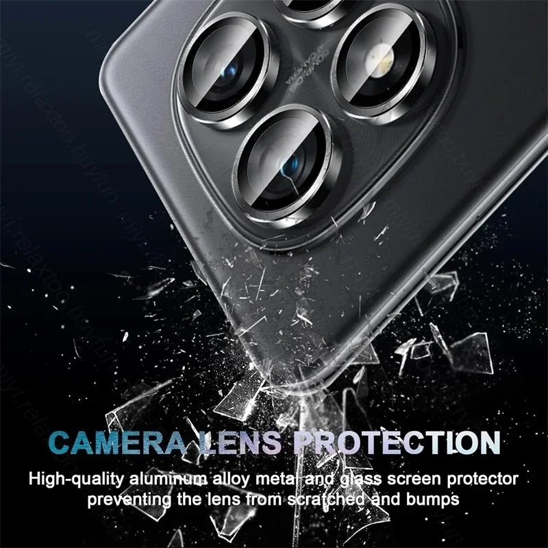 Redmi 注 14 プロ 5 グラムケースアルミ合金カメラプロテクター Redmi 注 14 注 14Pro ない 14 14Pro 4 グラム 5 グラム金属リングレンズガラス