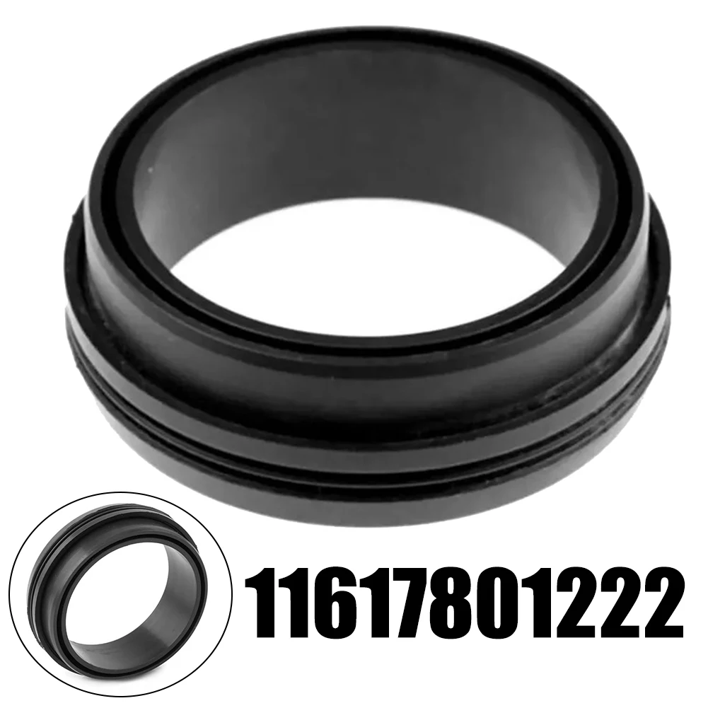 

1x Car Intercooler Turbo Tose Seal #11617801222 For BMW E93 325d, 330d/ E61 525d, 530d, 530xd/ E65 730d E66 730Ld Black ABS Part