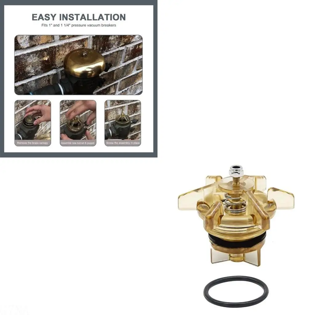 

G7NA 1/2"&3/4" Backflow And Vacuum Breaker Repair For 765-050 765-075 Plumbing Safety