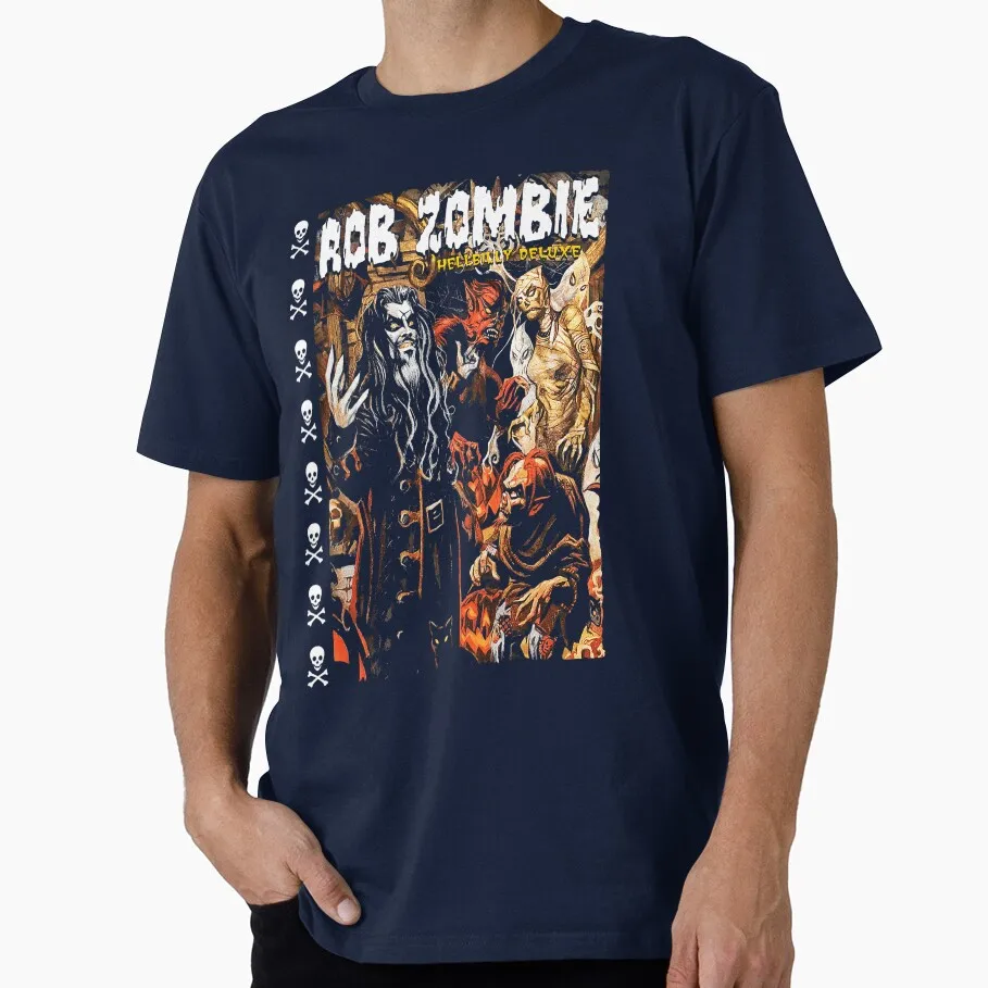 Horror Music Vintage Retro Rob zombie 1216 Captain Spaulding House of 1000 corpses Gift t shirt