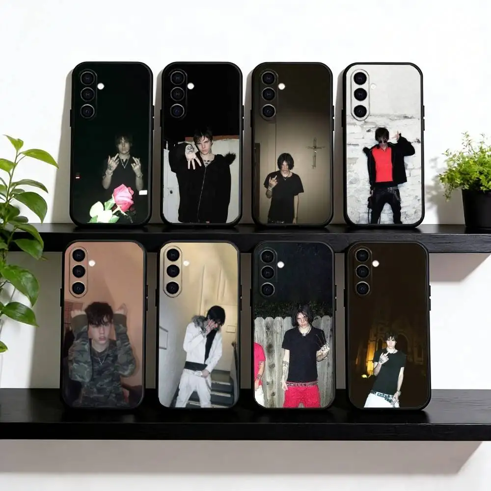 S-Sematary Grave Man  Phone Case For Samsung Galaxy A73,A72,A71,A70,A53,A52,A51,Others Soft Black Cover