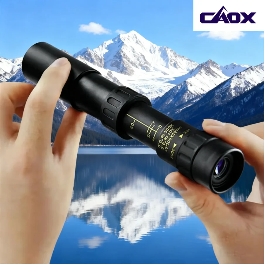 

CAOX Zoom HD Binoculars Portable Professional Monocular, Powerful Long Distance, Suitable for Hunting, Outdoor, and Concerts