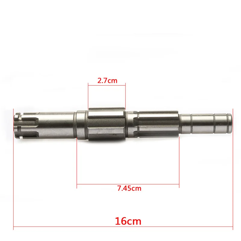 Motorcycle Transmission Axle Drive For YAMAHA YBR125 JYM125 XTZ125 YB125Z Rear Axle