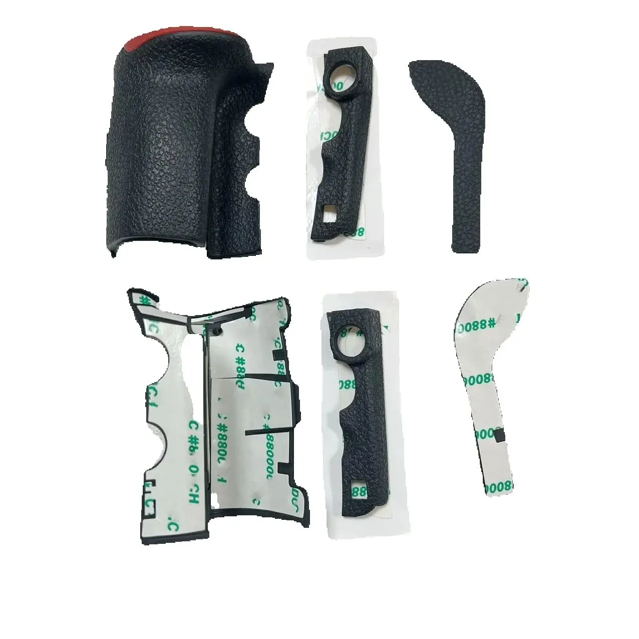 

НОВИНКА для Nikon D850, левая сторона, резиновая крышка для большого пальца, резиновая кожа, запасная часть корпуса