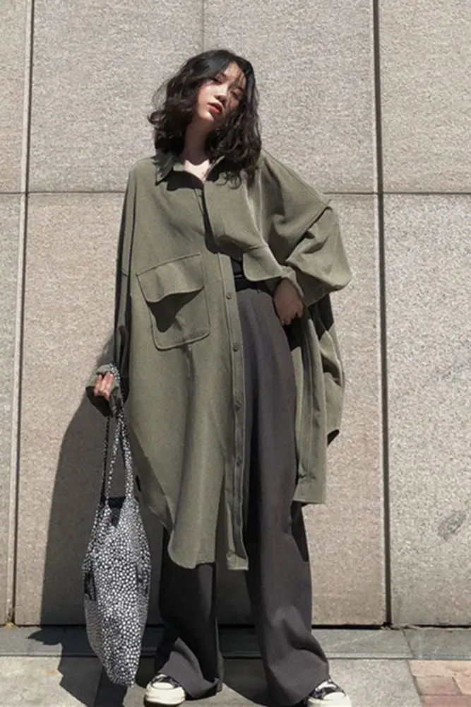 

Trenchcoat Coats Woman Elegant Windbreakers Lined Newest Over-Knee Arrival Middle-Aged Pressed Styles Ol Party Club Woven
