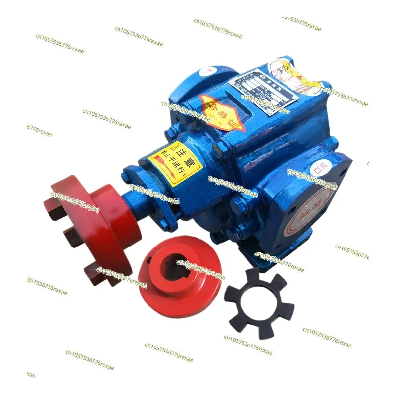 ZYB200 slag oil pump, coal tar  waste  diesel  boosterhigh temperature gear